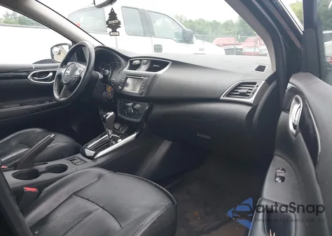 2016 Nissan Sentra Sl из США, поврежденный, VIN 3N1AB7AP6GY276723